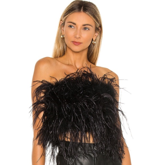 Beautiful LAMARQUE Zaina top in black. Size XS. NWT. - Picture 2 of 7